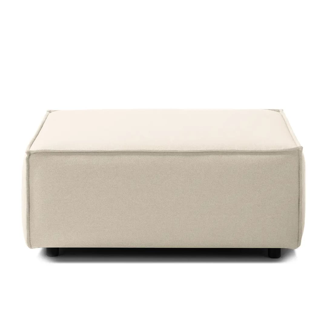 Polsterhocker | Beige