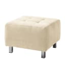 Polsterhocker Tanete | Beige
