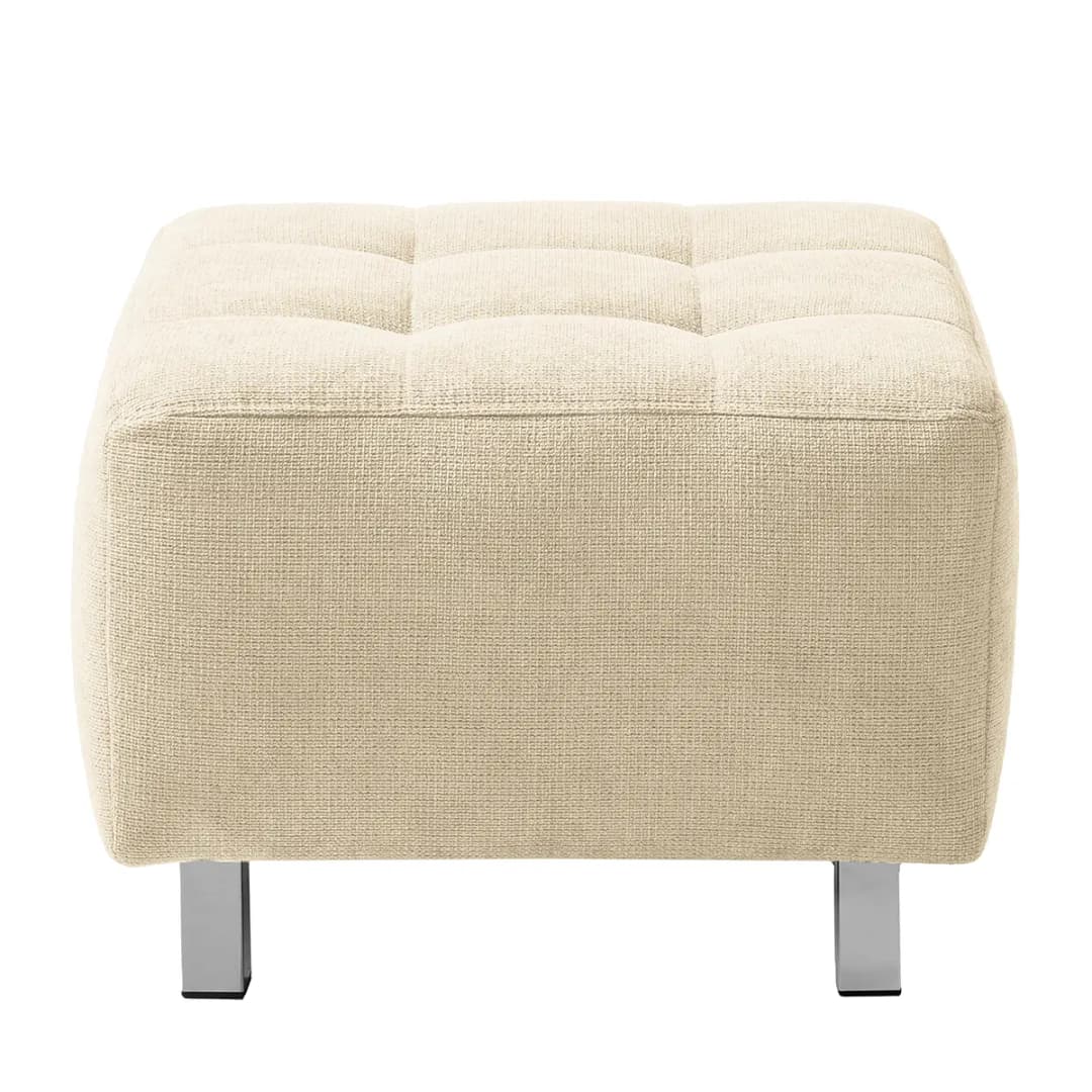 Polsterhocker Tanete | Beige