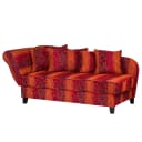 Recamiere Adelaide | Rot