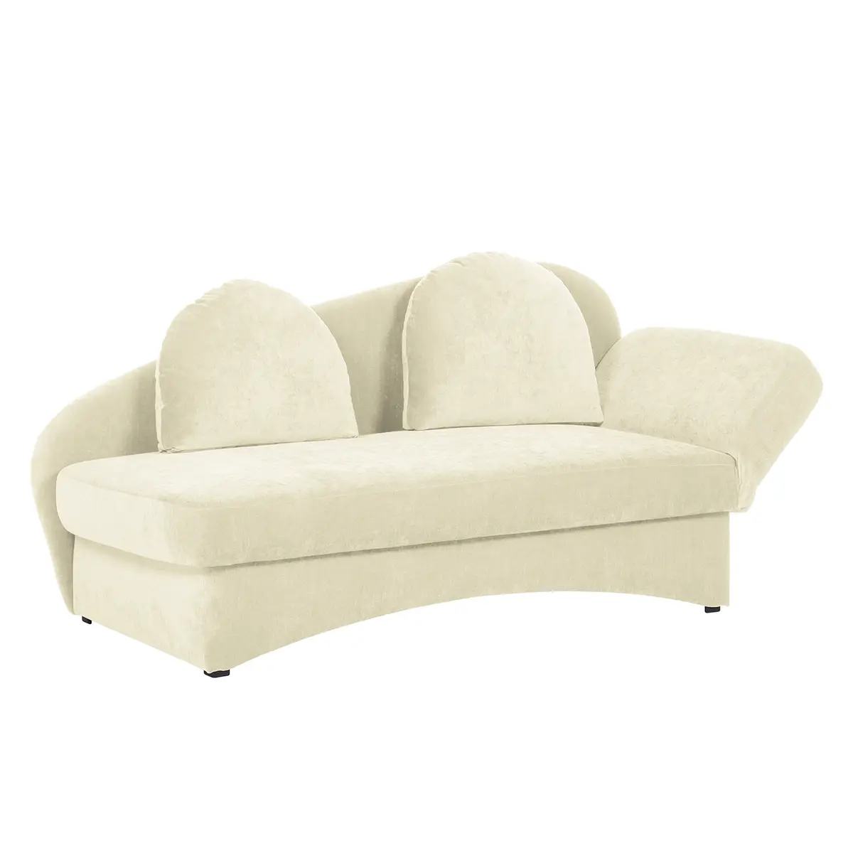 Recamiere Velours | Beige