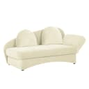 Recamiere Velours | Beige