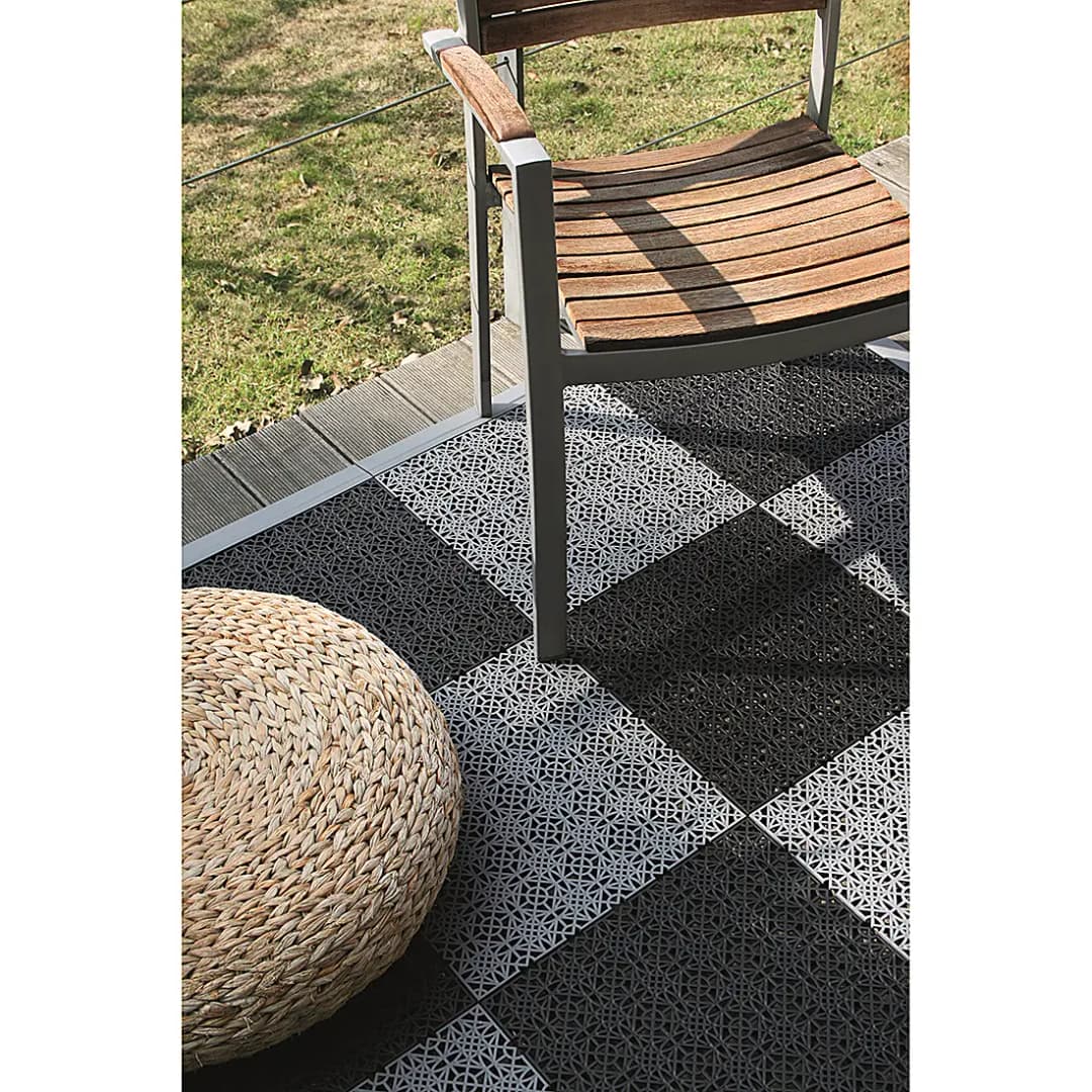 Kantenleiste Terra Sol | Grau