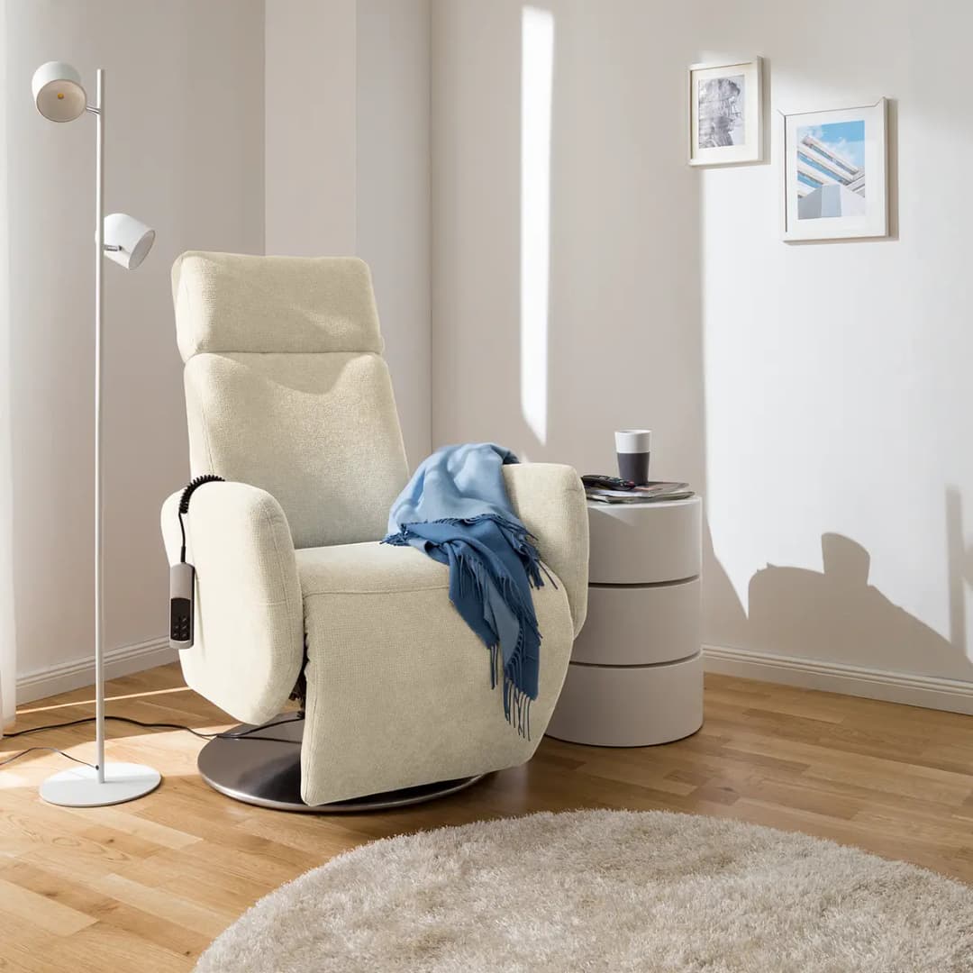 Relaxsessel Biar | Beige