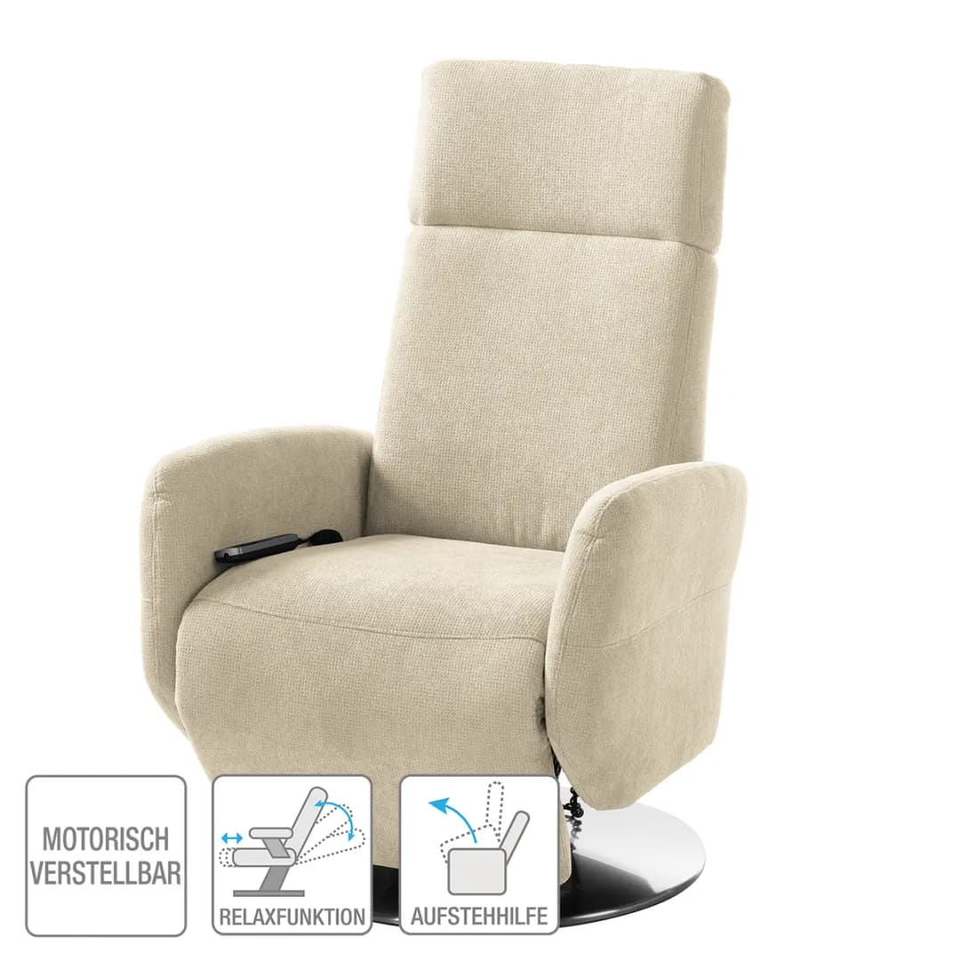 Relaxsessel Biar | Beige