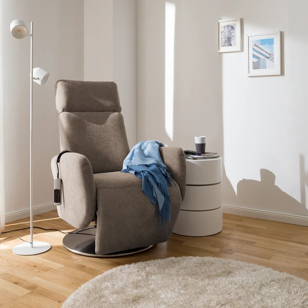 Relaxsessel Biar | Beige