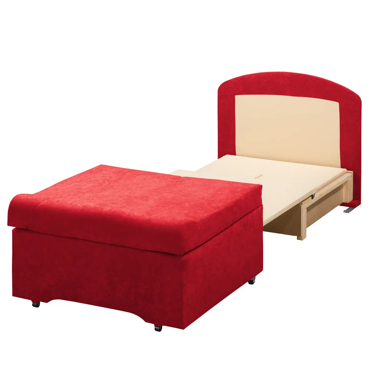 Schlafsessel Disley | Rot