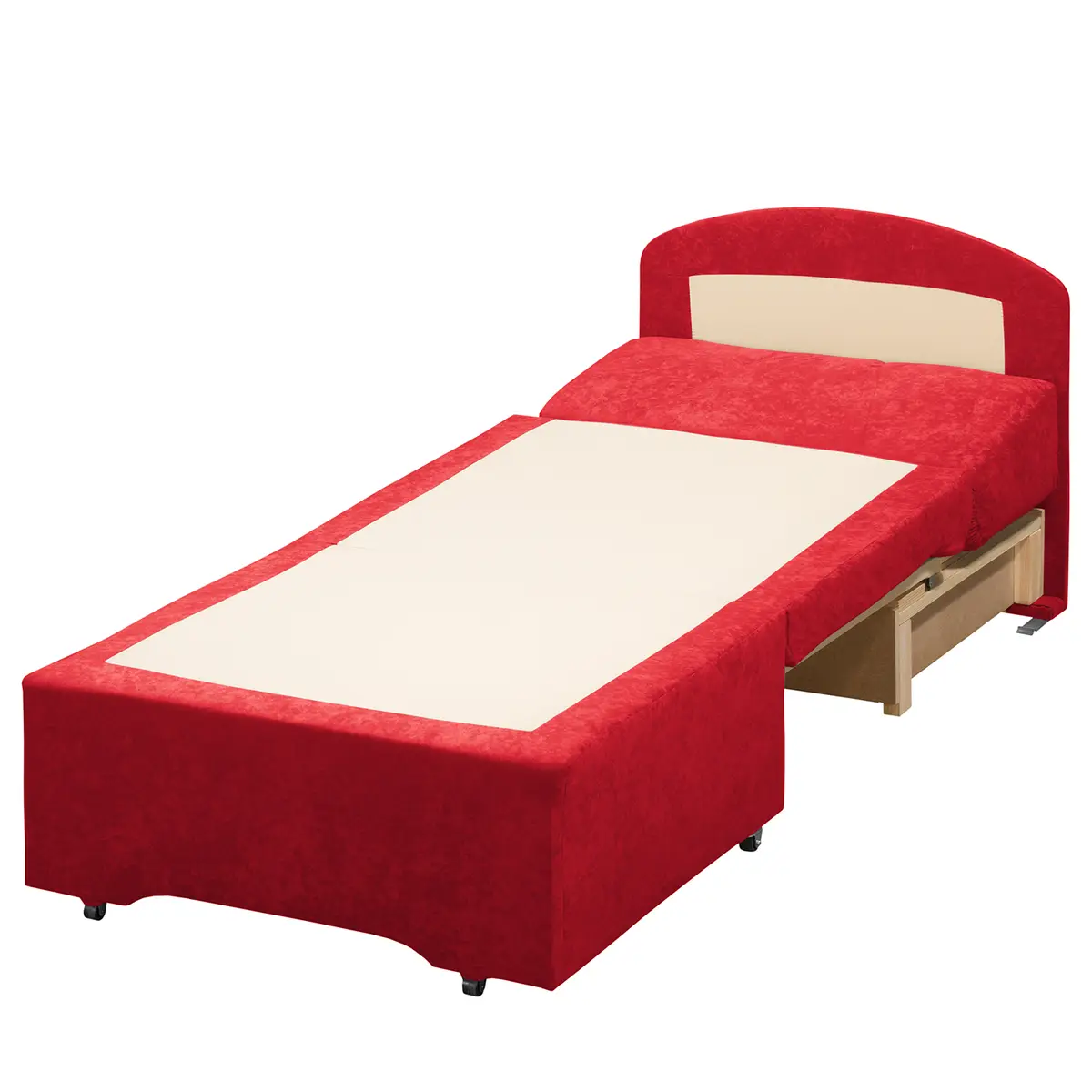 Schlafsessel Disley | Rot
