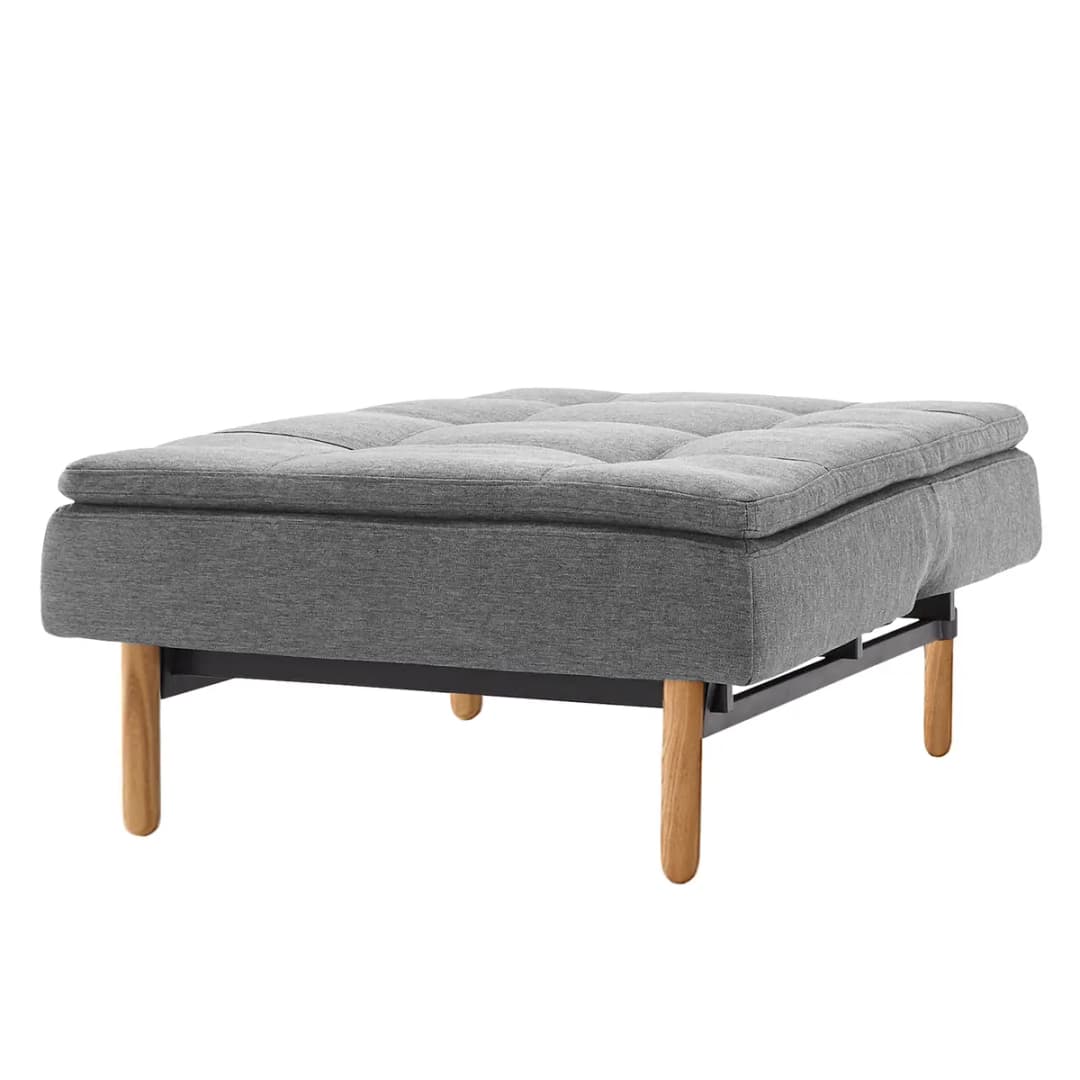 home24 Sessel Stoff Twist Grau | Grau