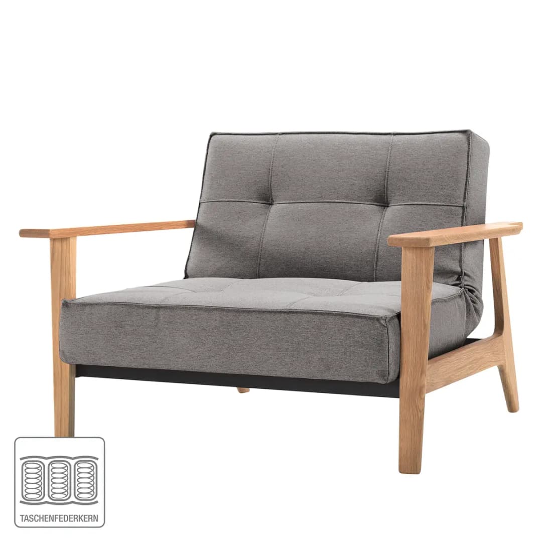 Sessel Frej | Grau
