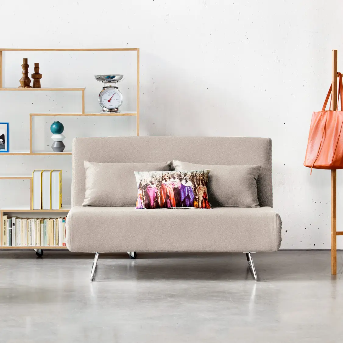Schlafsofa FRIZZO | Beige