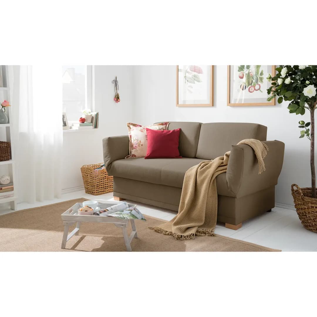 Schlafsofa Gardner II | Grau