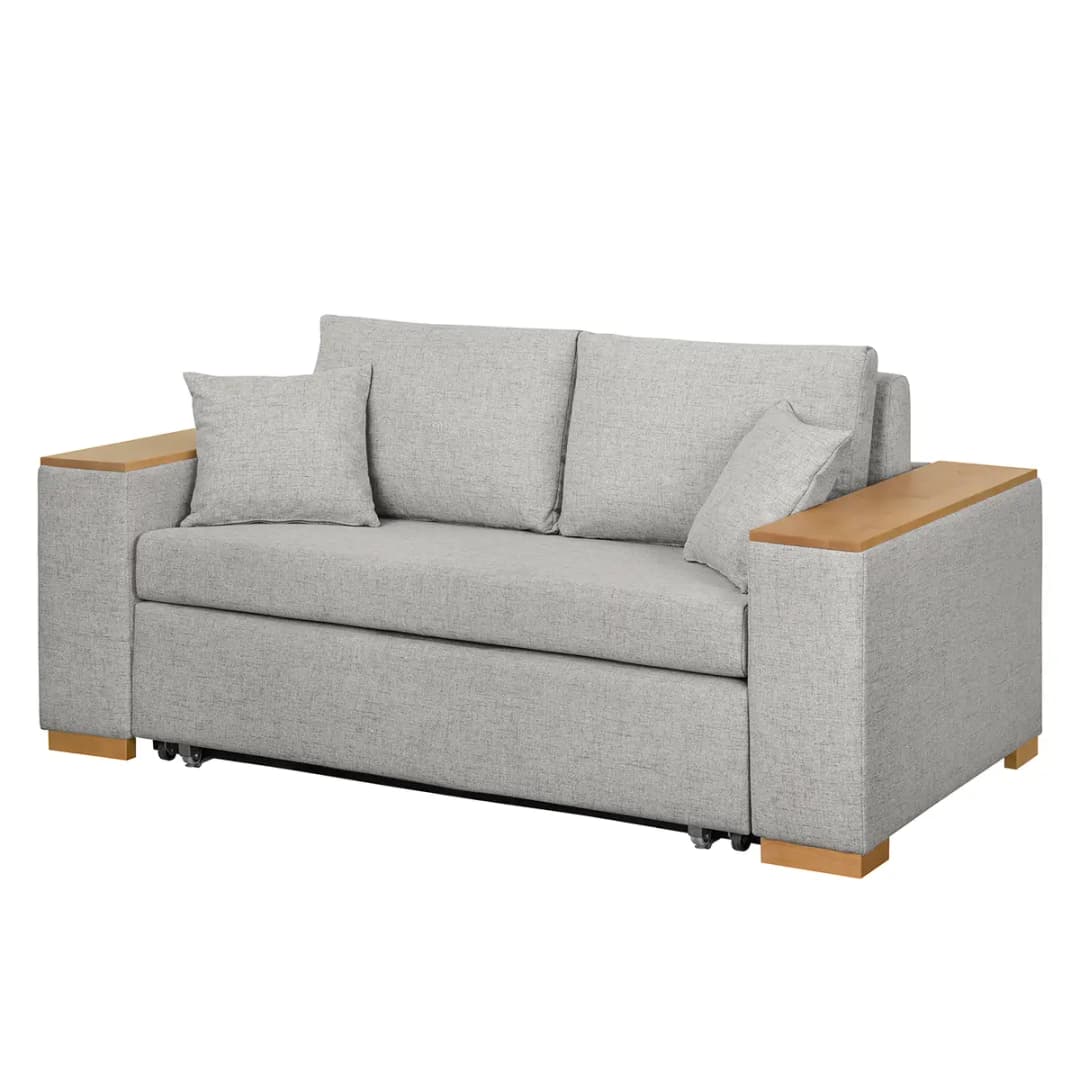 Schlafsofa Barona | Grau