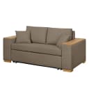 Schlafsofa Barona | Braun