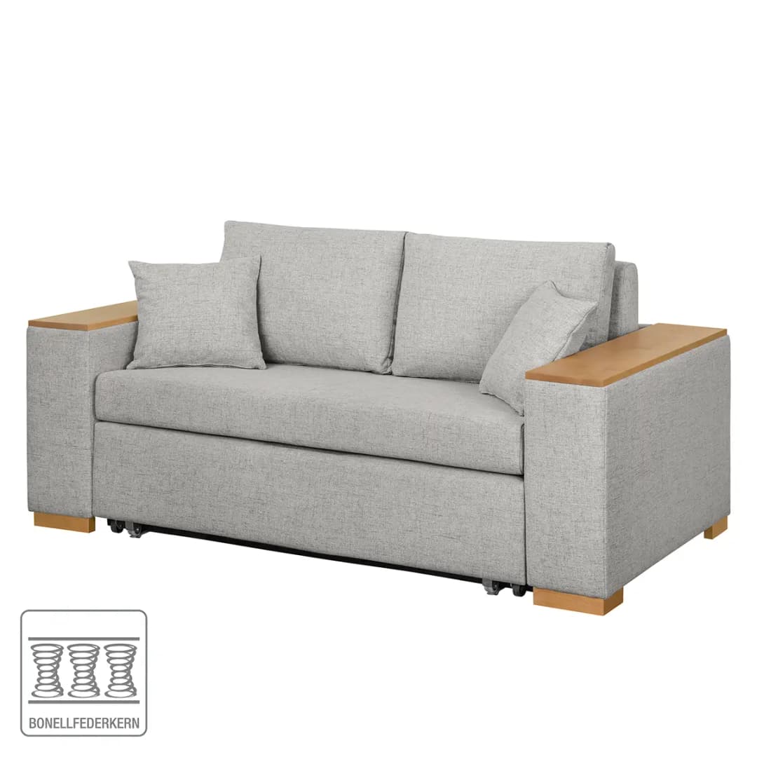 Schlafsofa Barona | Grau