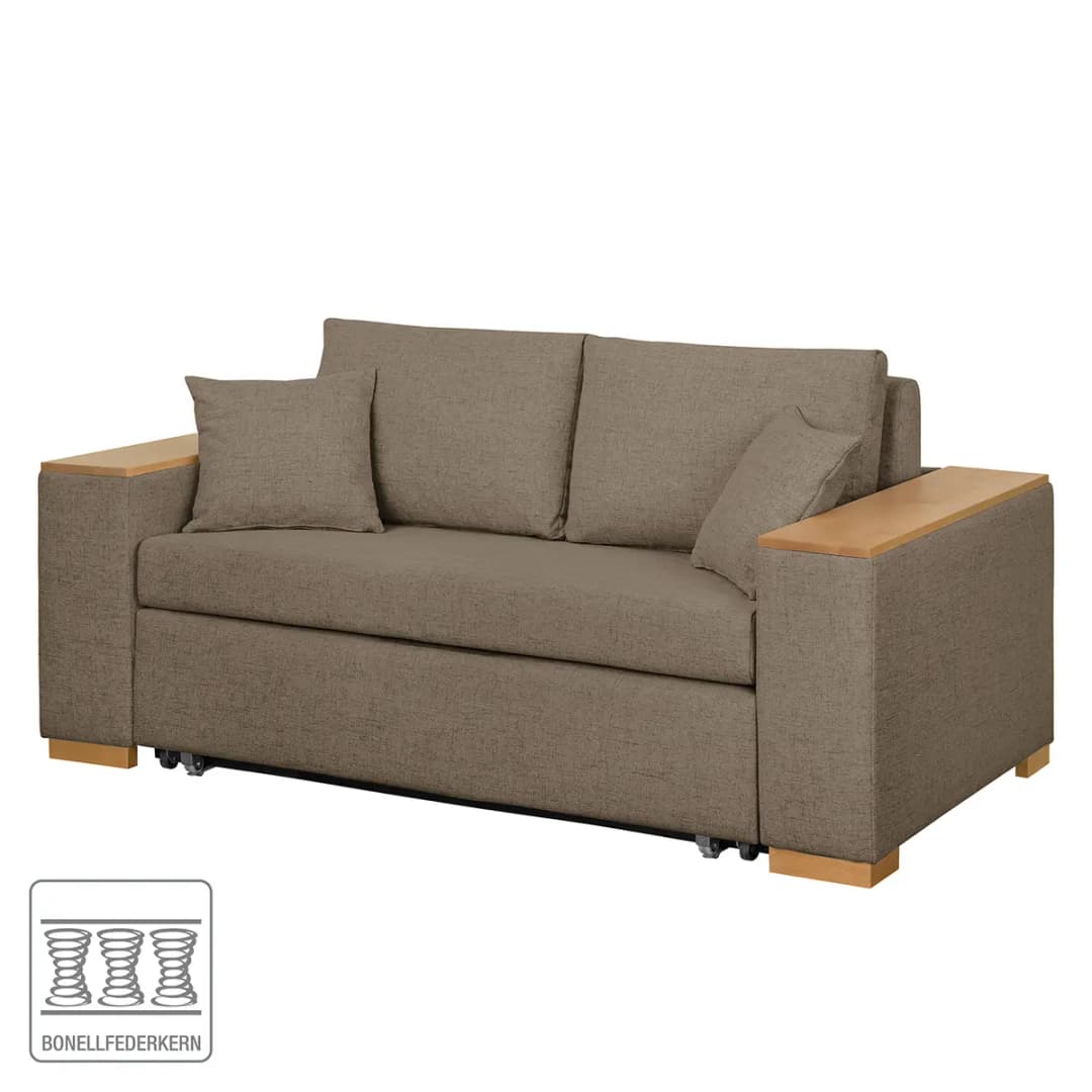 Schlafsofa Barona | Braun
