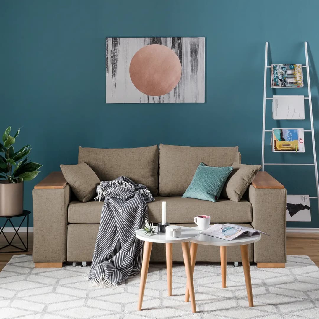 Schlafsofa Barona | Braun