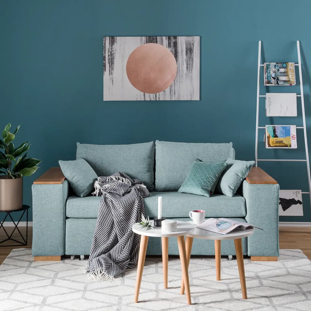 Schlafsofa Barona | Grau