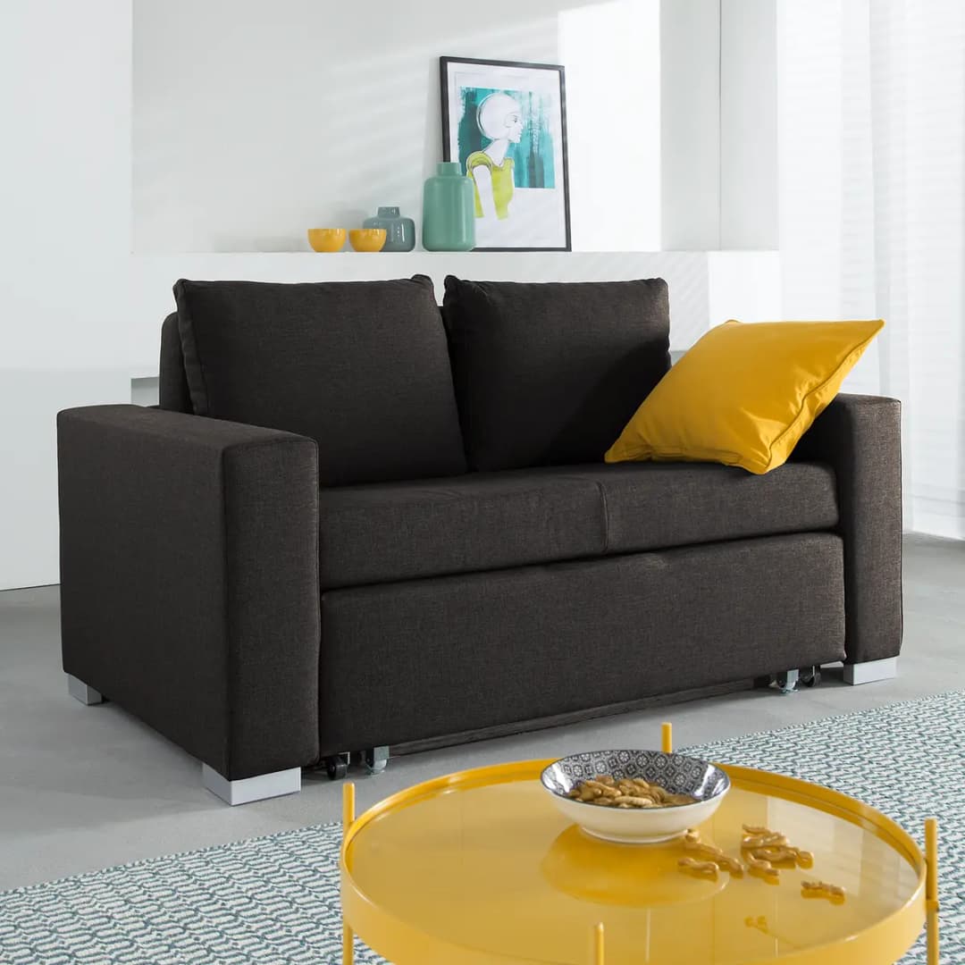 Schlafsofa Basic Doran | Braun