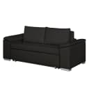 Schlafsofa Doran | Schwarz