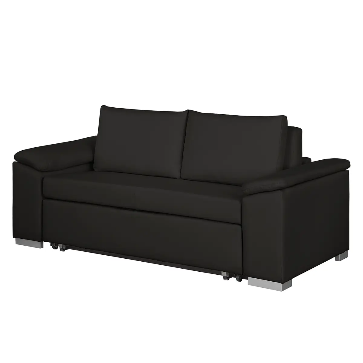 Schlafsofa Doran | Schwarz