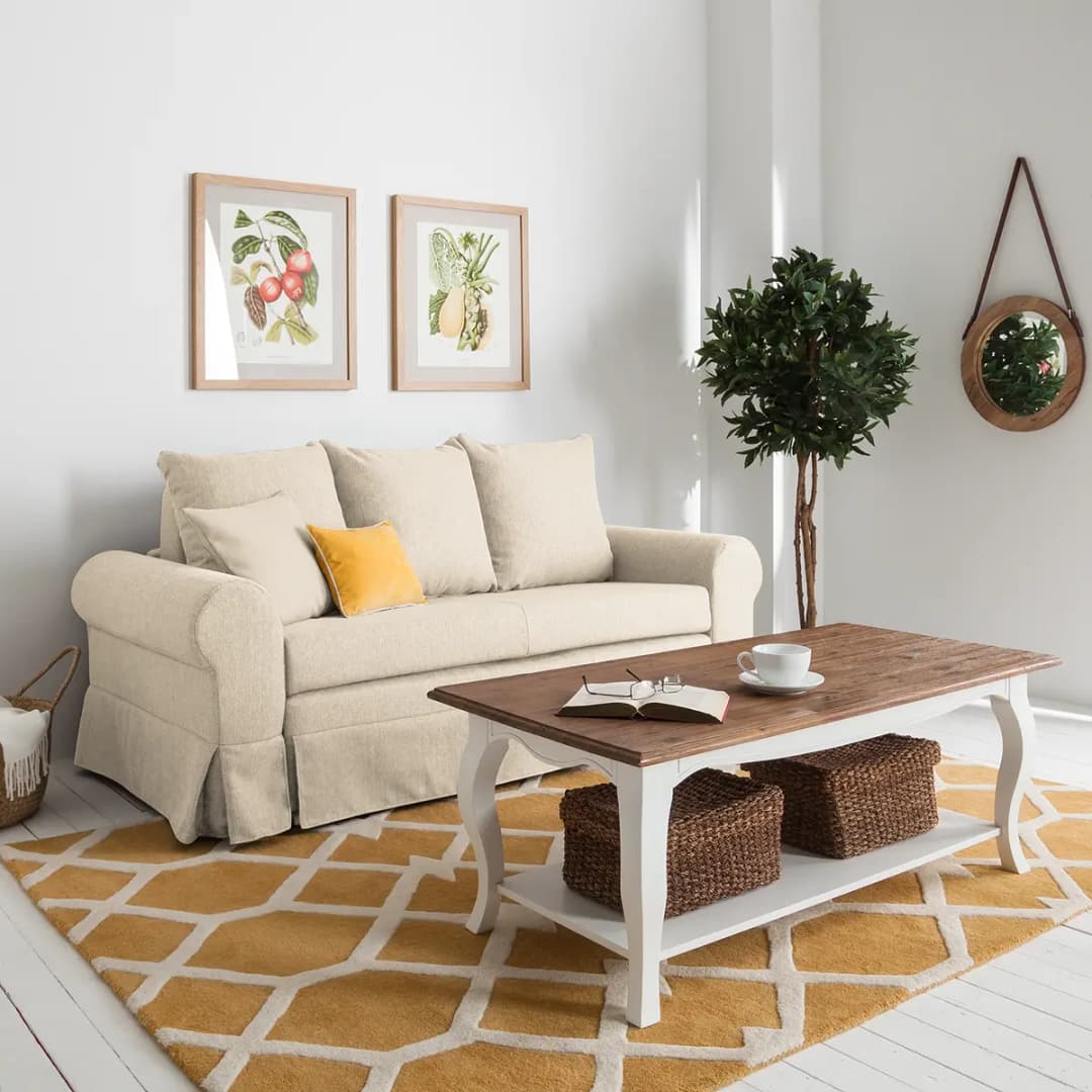Schlafsofa Larmond | Beige