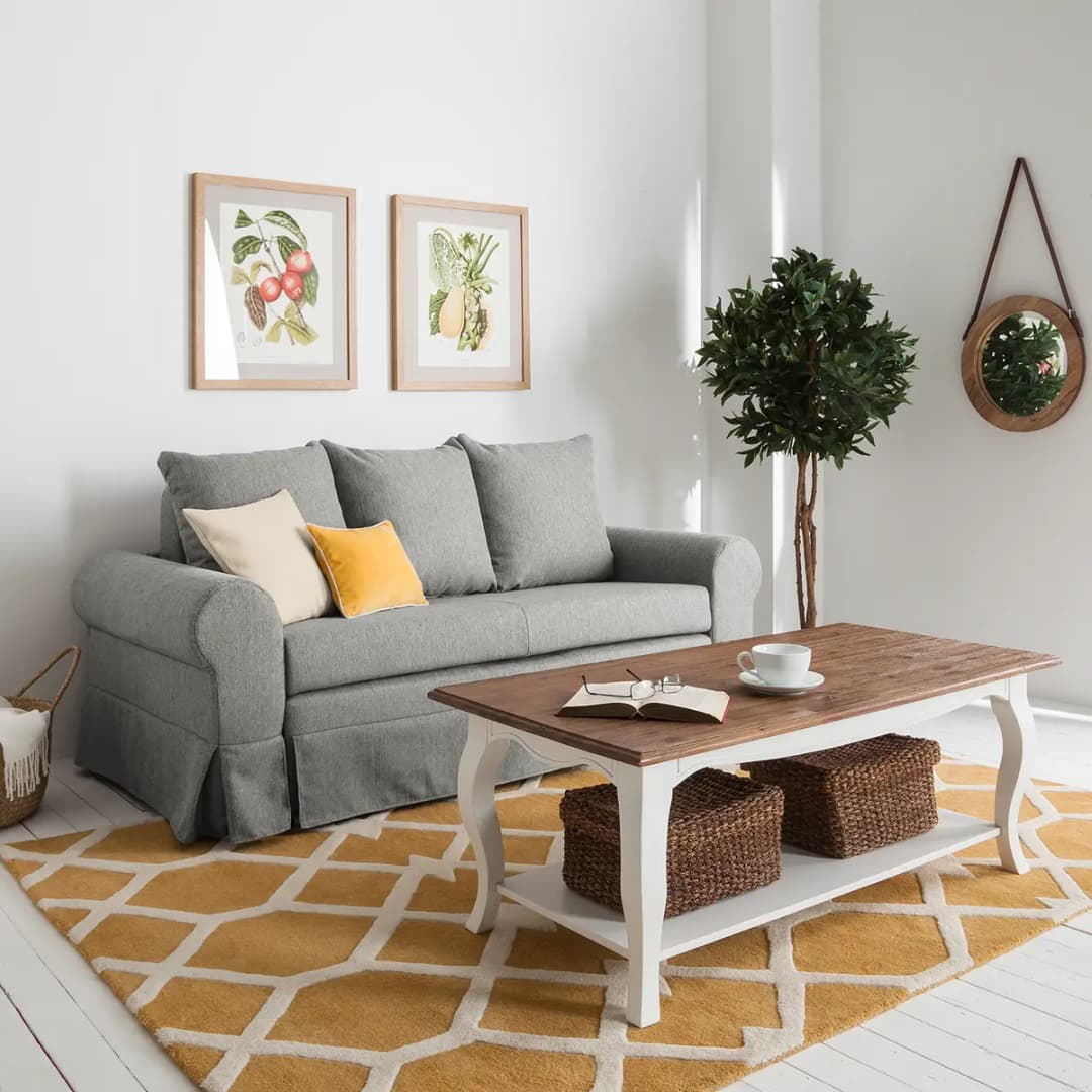 Schlafsofa Larmond | Grau