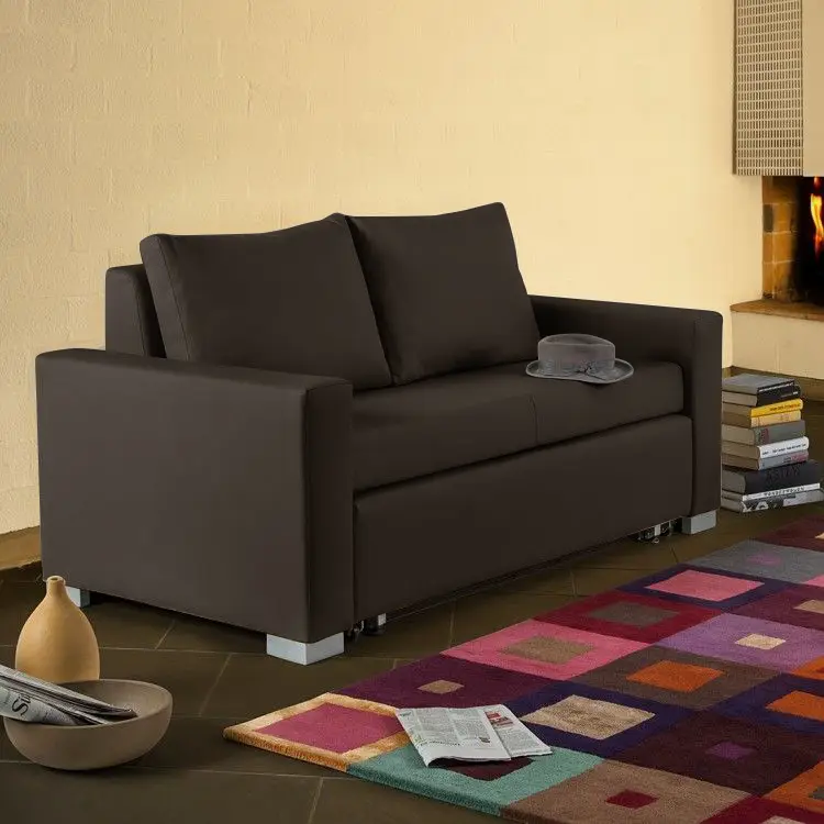Schlafsofa Basic | Braun