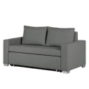 Schlafsofa Basic | Grau