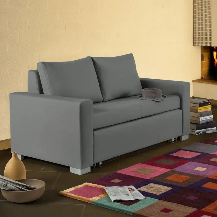 Schlafsofa Basic | Grau