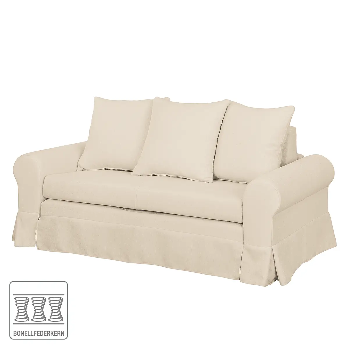 Schlafsofa Larmond | Beige
