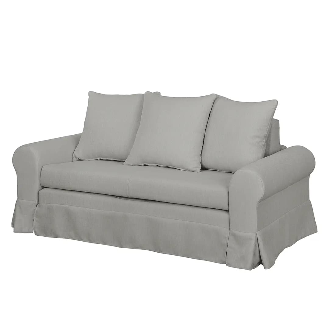 Schlafsofa Larmond | Grau