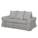 Schlafsofa Larmond | Grau