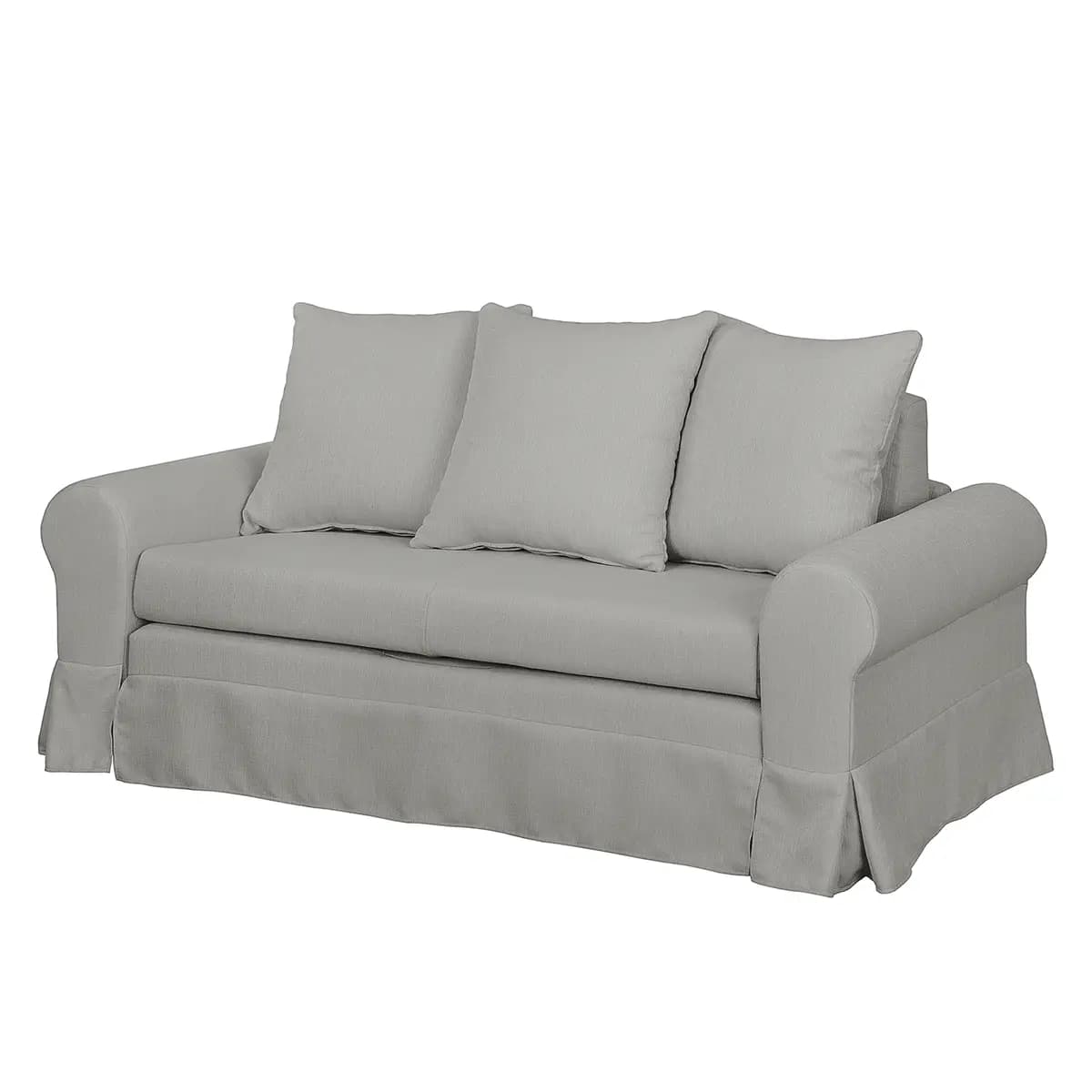 Schlafsofa Larmond | Grau