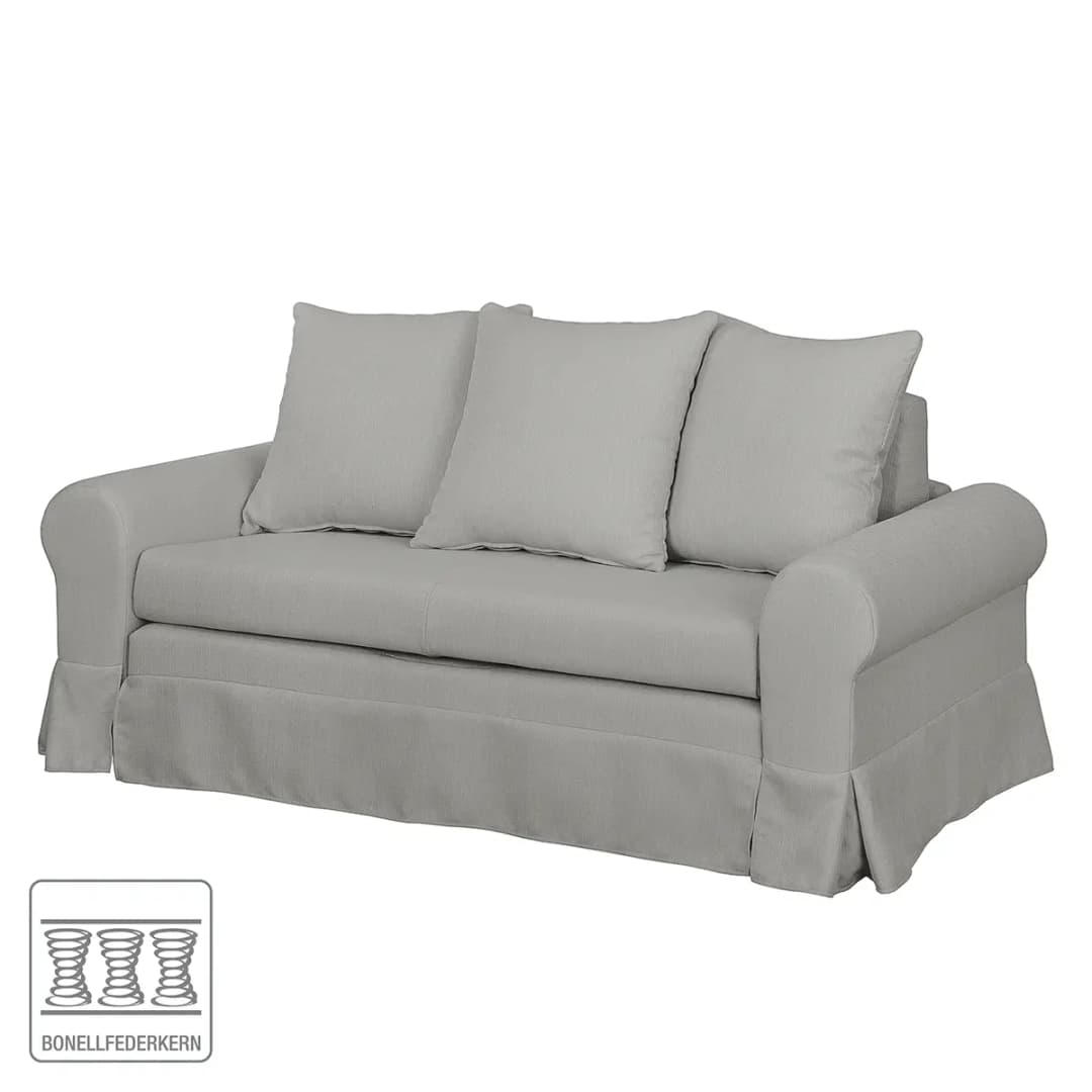 Schlafsofa Larmond | Grau
