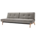 Schlafsofa Eik | Grau