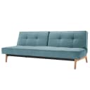 Schlafsofa Eik Webstoff Blau Stoff Mixed Dance | Blau