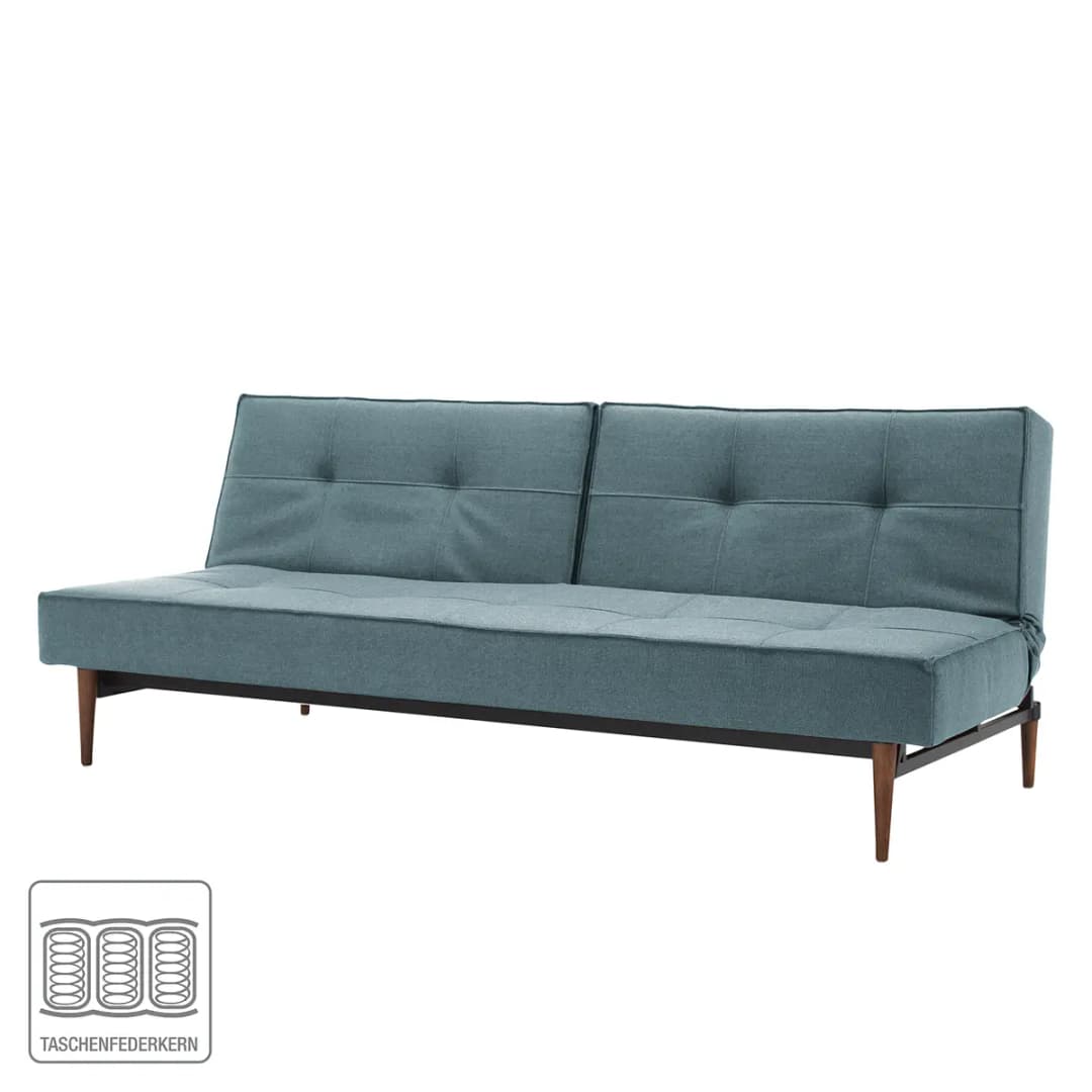 Schlafsofa Styletto | Blau