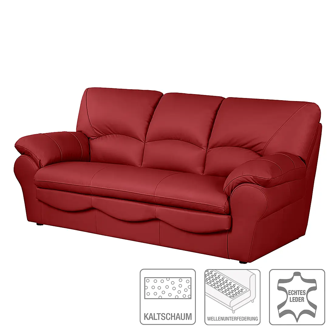 Schlafsofa Torsby | Rot