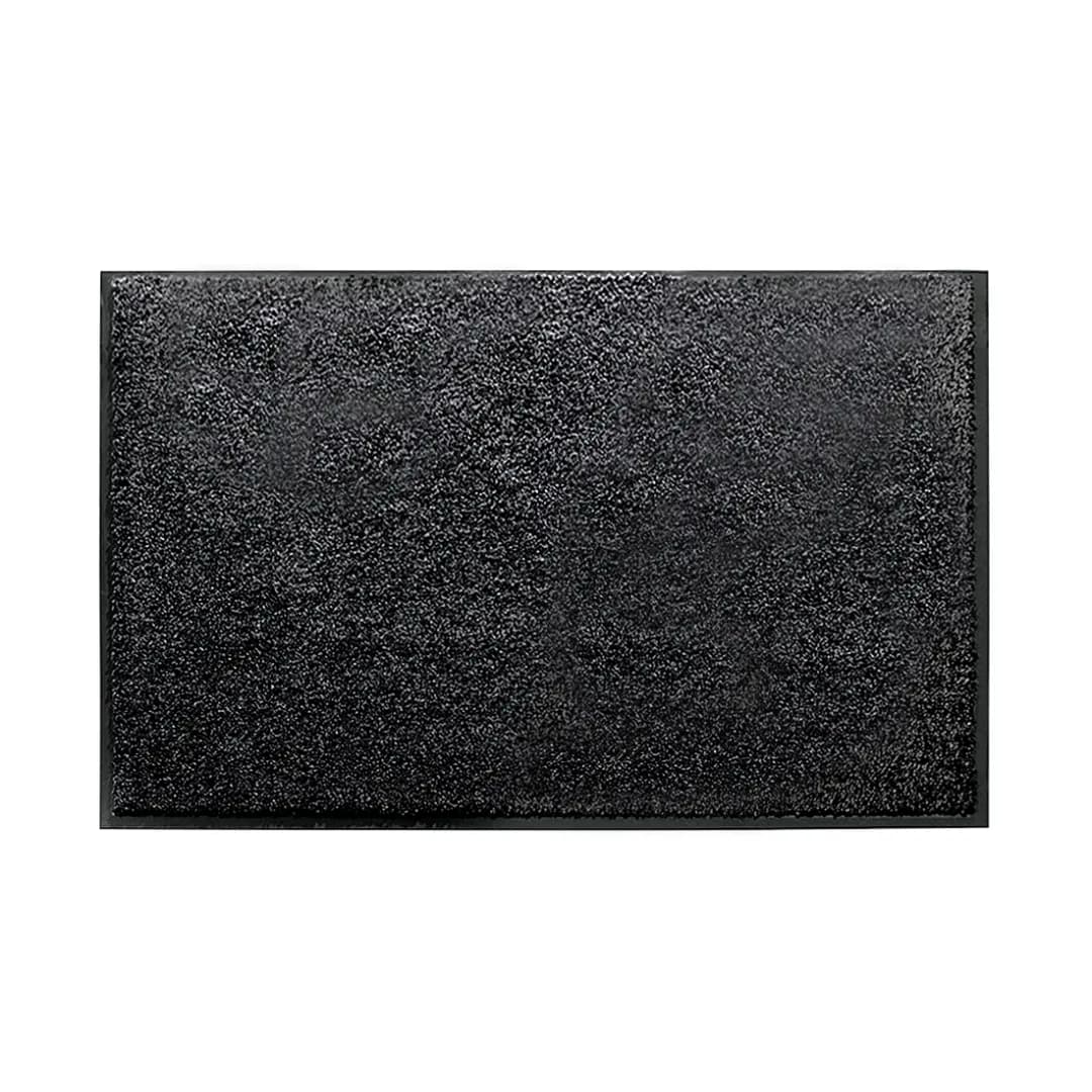 Schmutzfang-Fußmatte Wash & Clean | Schwarz