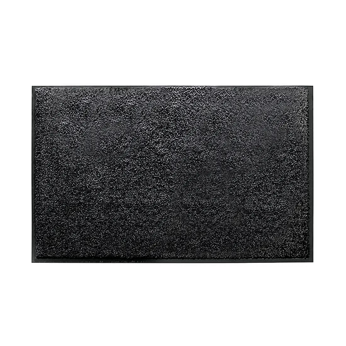 Schmutzfang-Fußmatte Wash & Clean | Schwarz