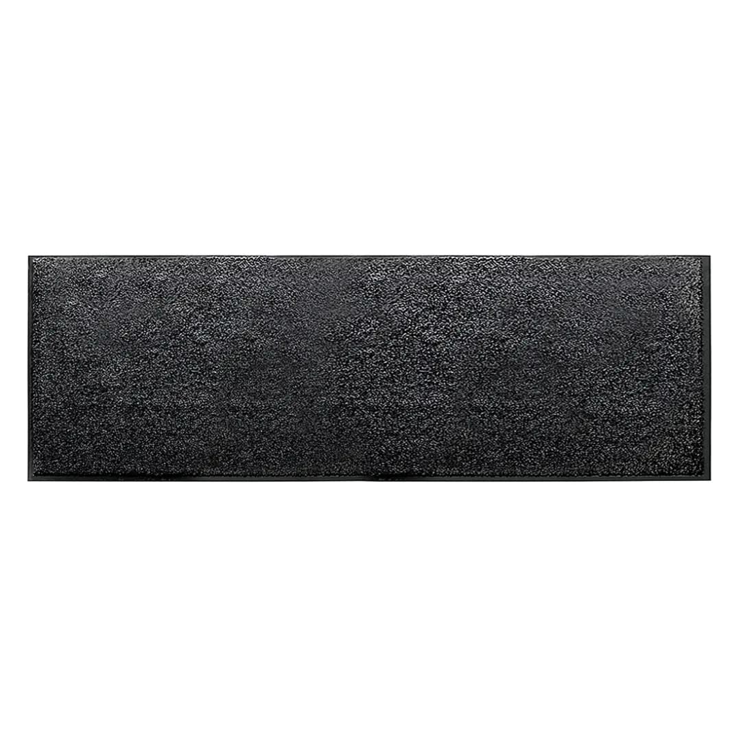 Schmutzfang-Fußmatte Wash & Clean | Schwarz