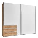Schwebetürenschrank level 36A | Weiß