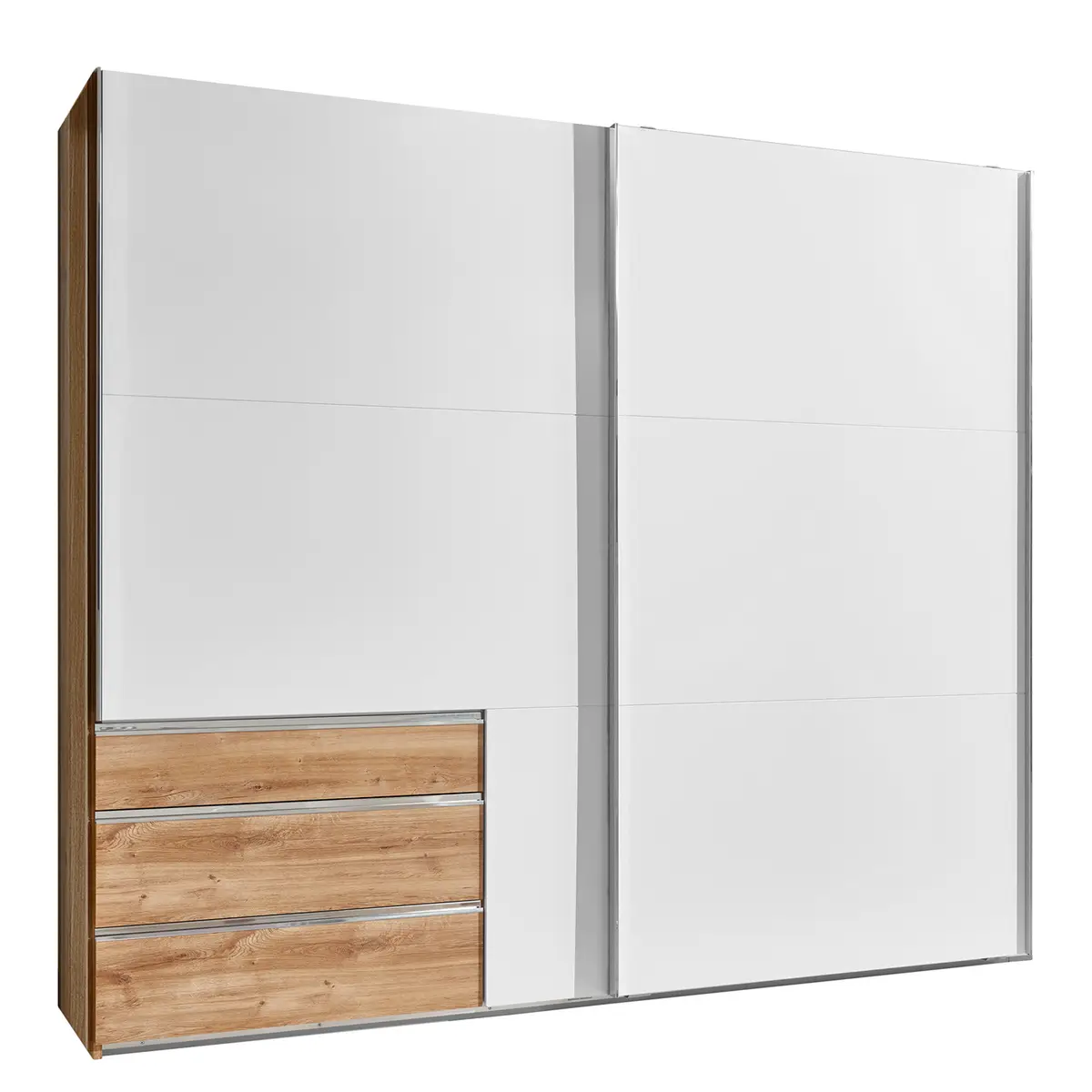 Schwebetürenschrank level 36A | Weiß