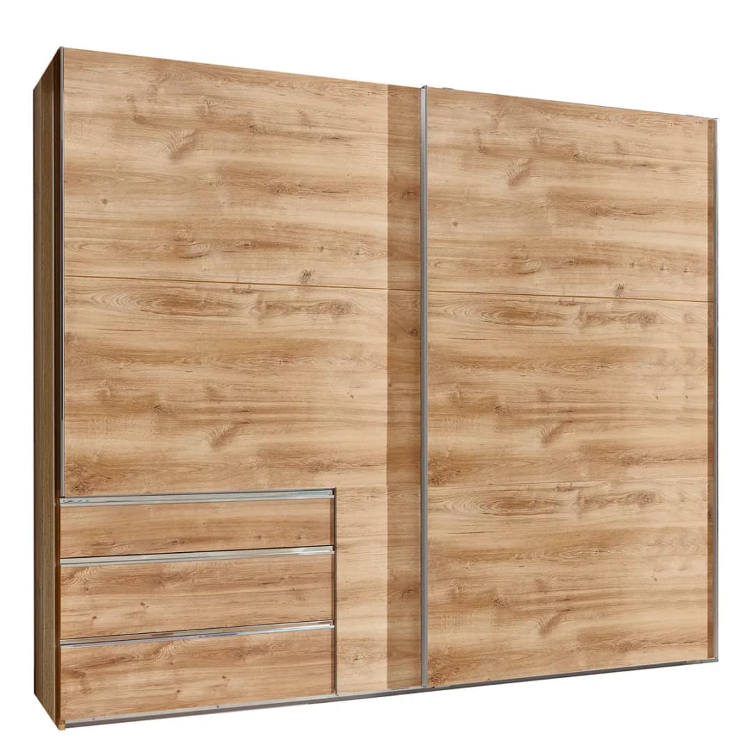 Schwebetürenschrank level 36A | Beige