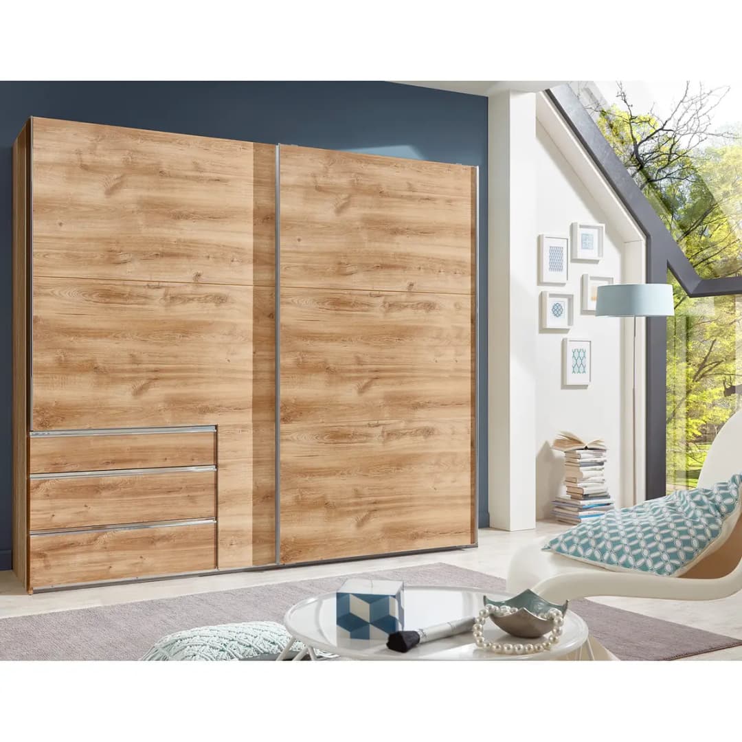 Schwebetürenschrank level 36A | Beige