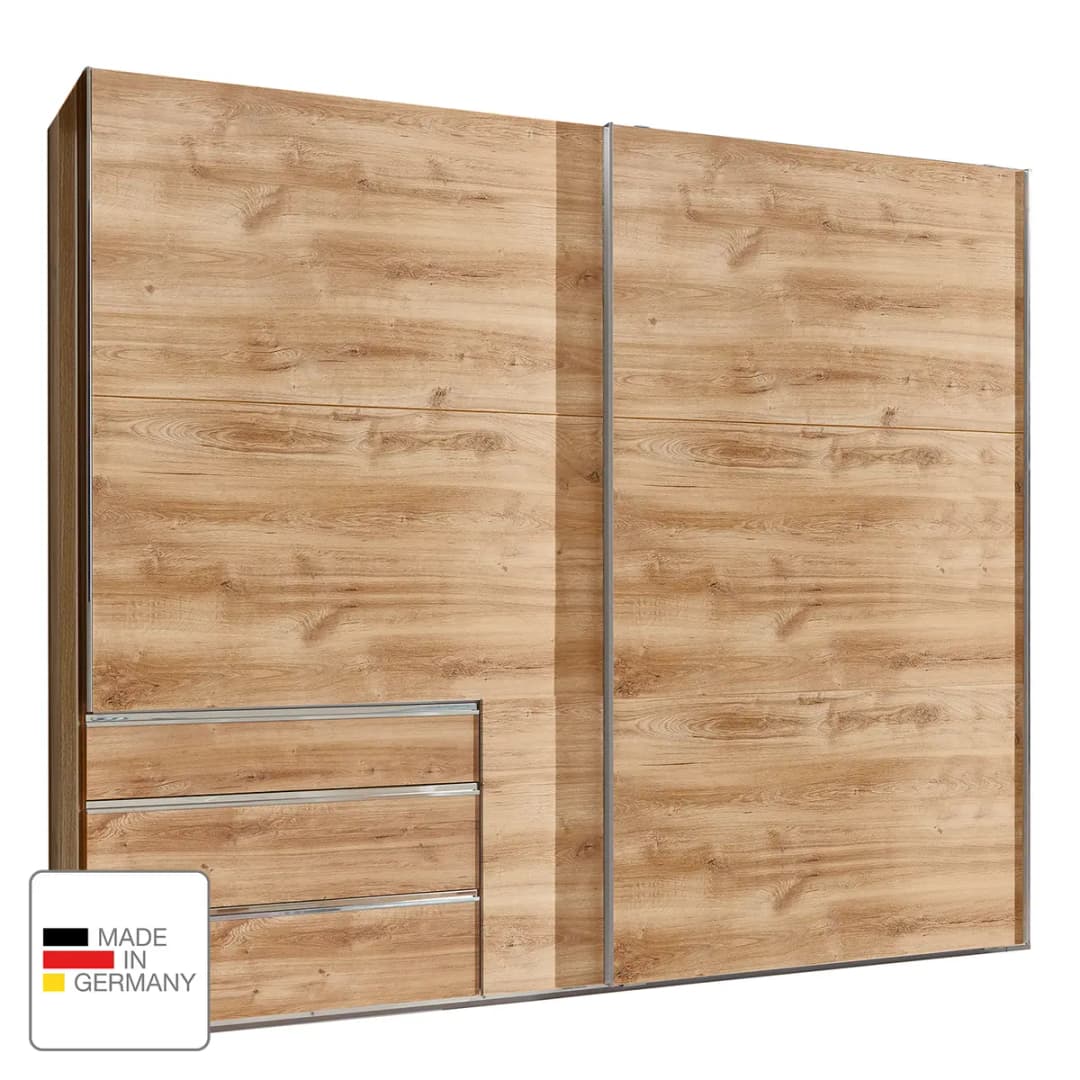 Schwebetürenschrank level 36A | Beige