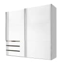 Schwebetürenschrank level 36A | Weiß