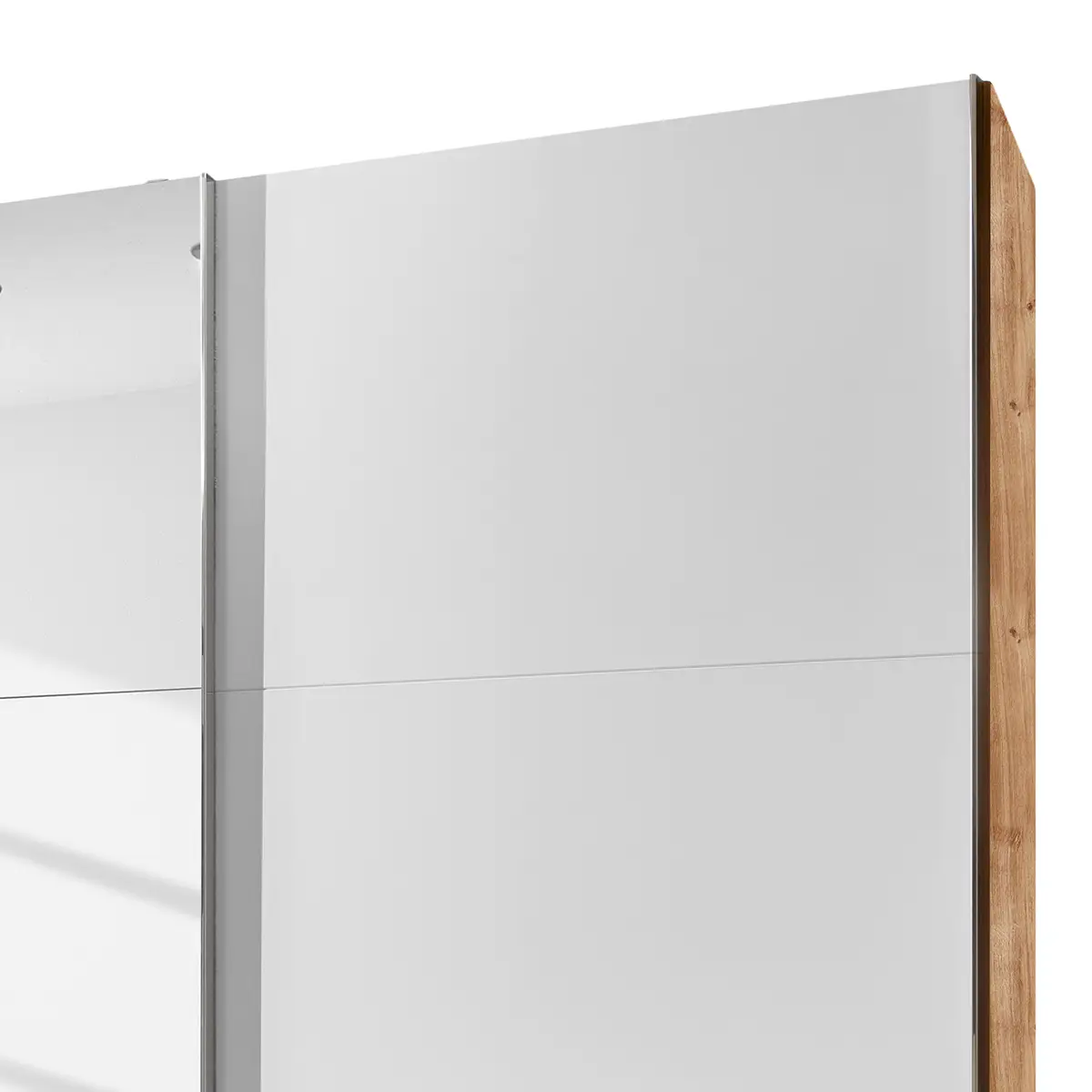 Schwebetürenschrank level 36A | Weiß