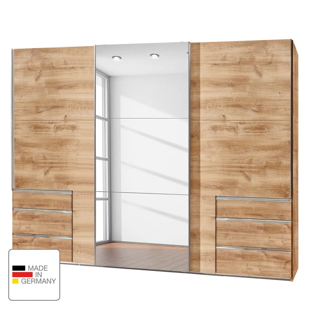 Schwebetürenschrank Level 36A | Beige